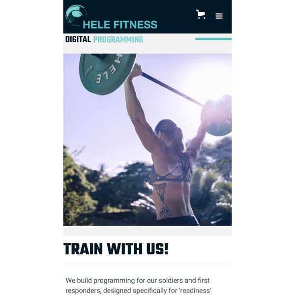 Hele Fitness App